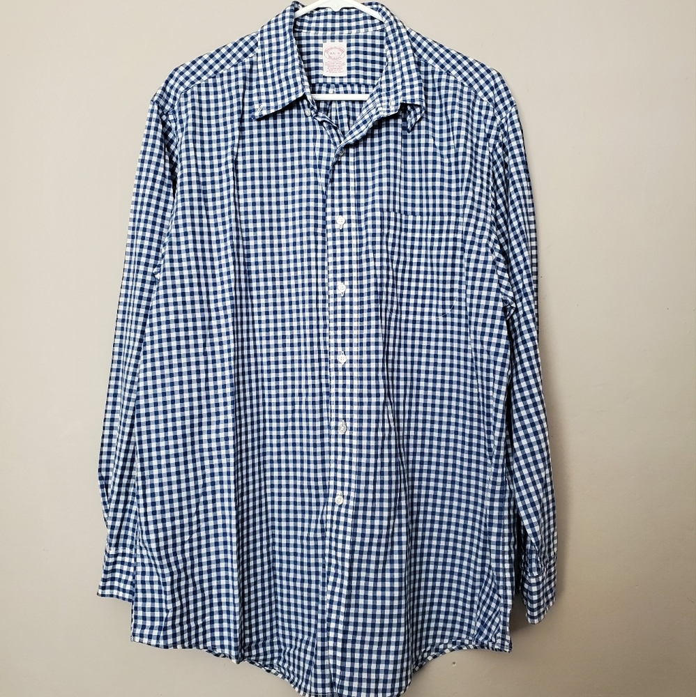 Men's Brooks Brothers Button Down Dress Shirt
